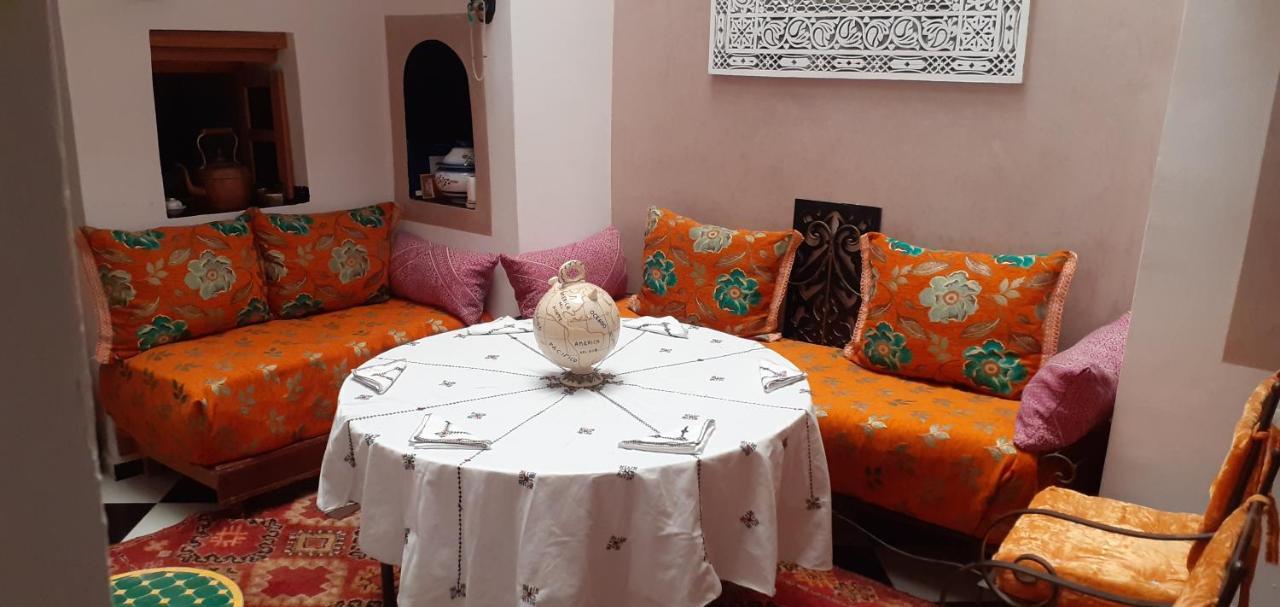 Riad Dar Lemdrssa فاس المظهر الخارجي الصورة