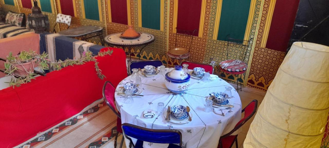 Riad Dar Lemdrssa فاس المظهر الخارجي الصورة