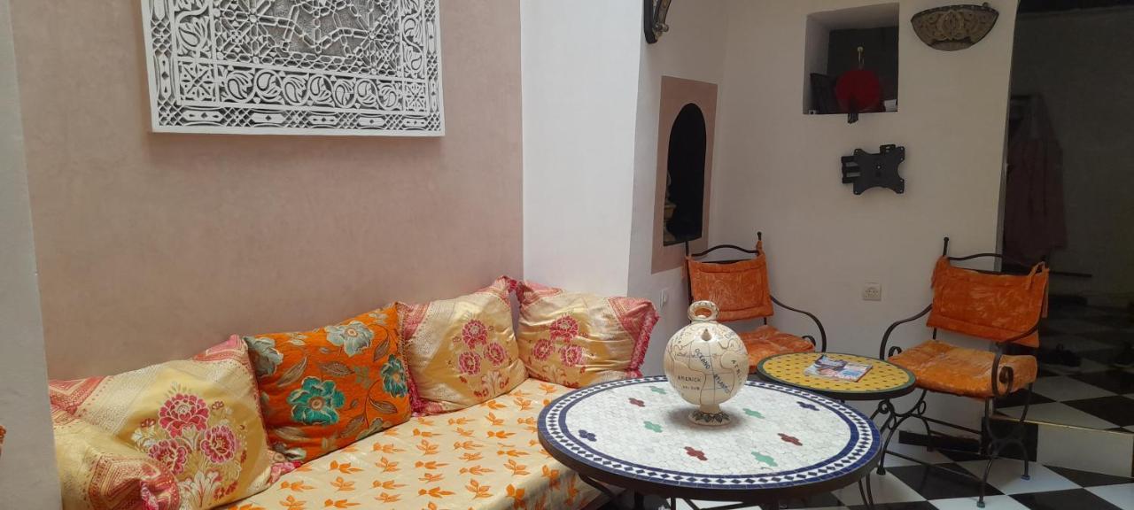 Riad Dar Lemdrssa فاس المظهر الخارجي الصورة