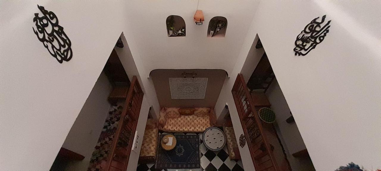 Riad Dar Lemdrssa فاس المظهر الخارجي الصورة