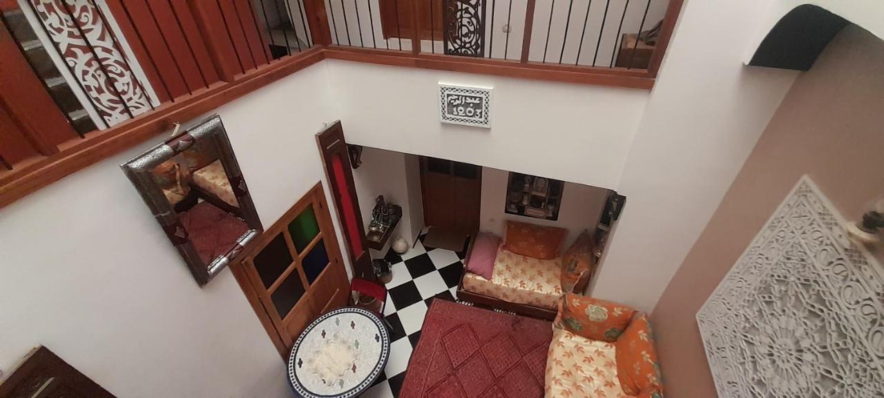 Riad Dar Lemdrssa فاس المظهر الخارجي الصورة