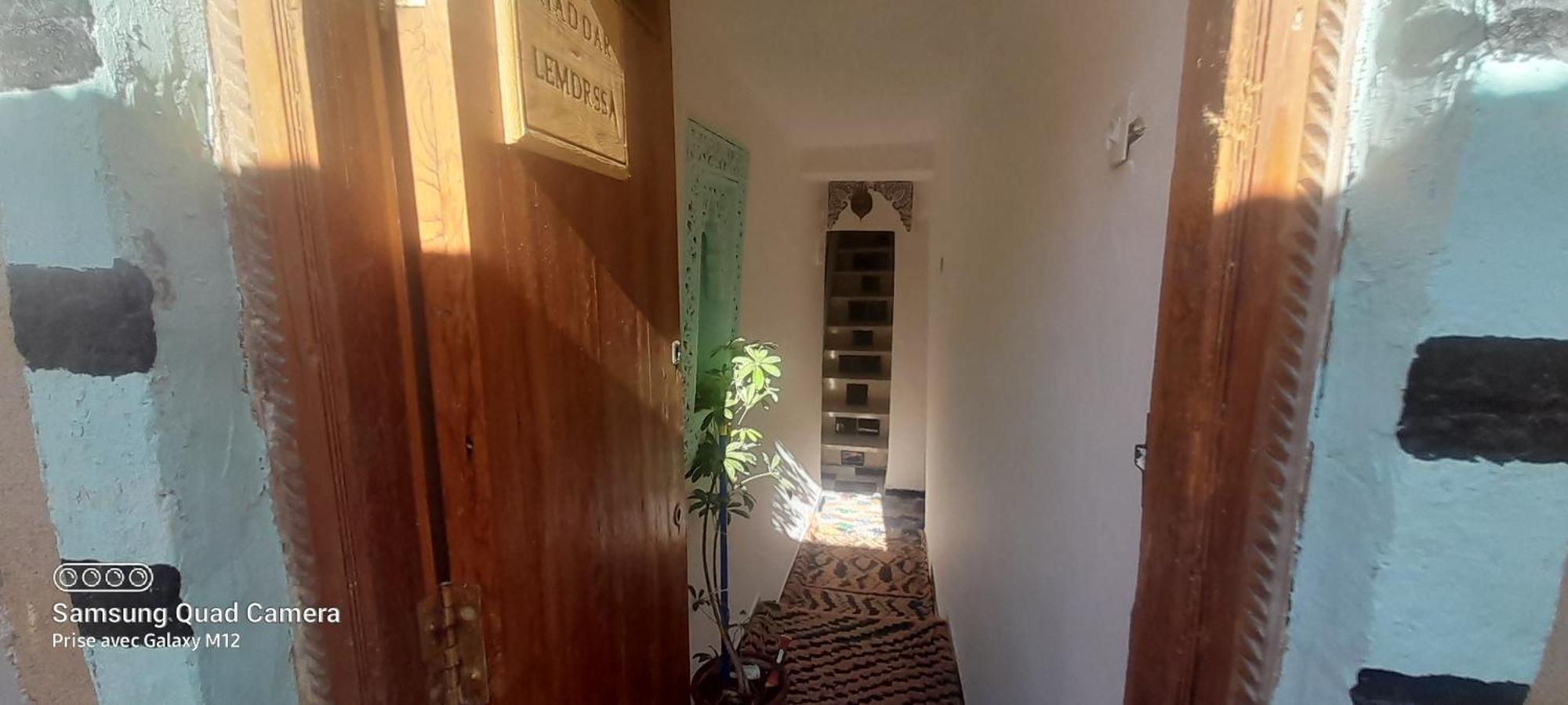 Riad Dar Lemdrssa فاس المظهر الخارجي الصورة