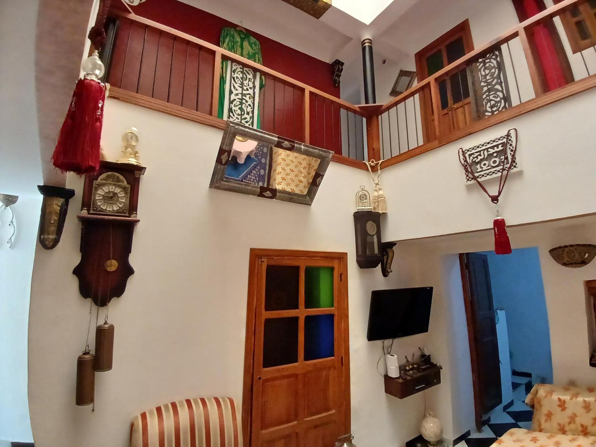 Riad Dar Lemdrssa فاس المظهر الخارجي الصورة
