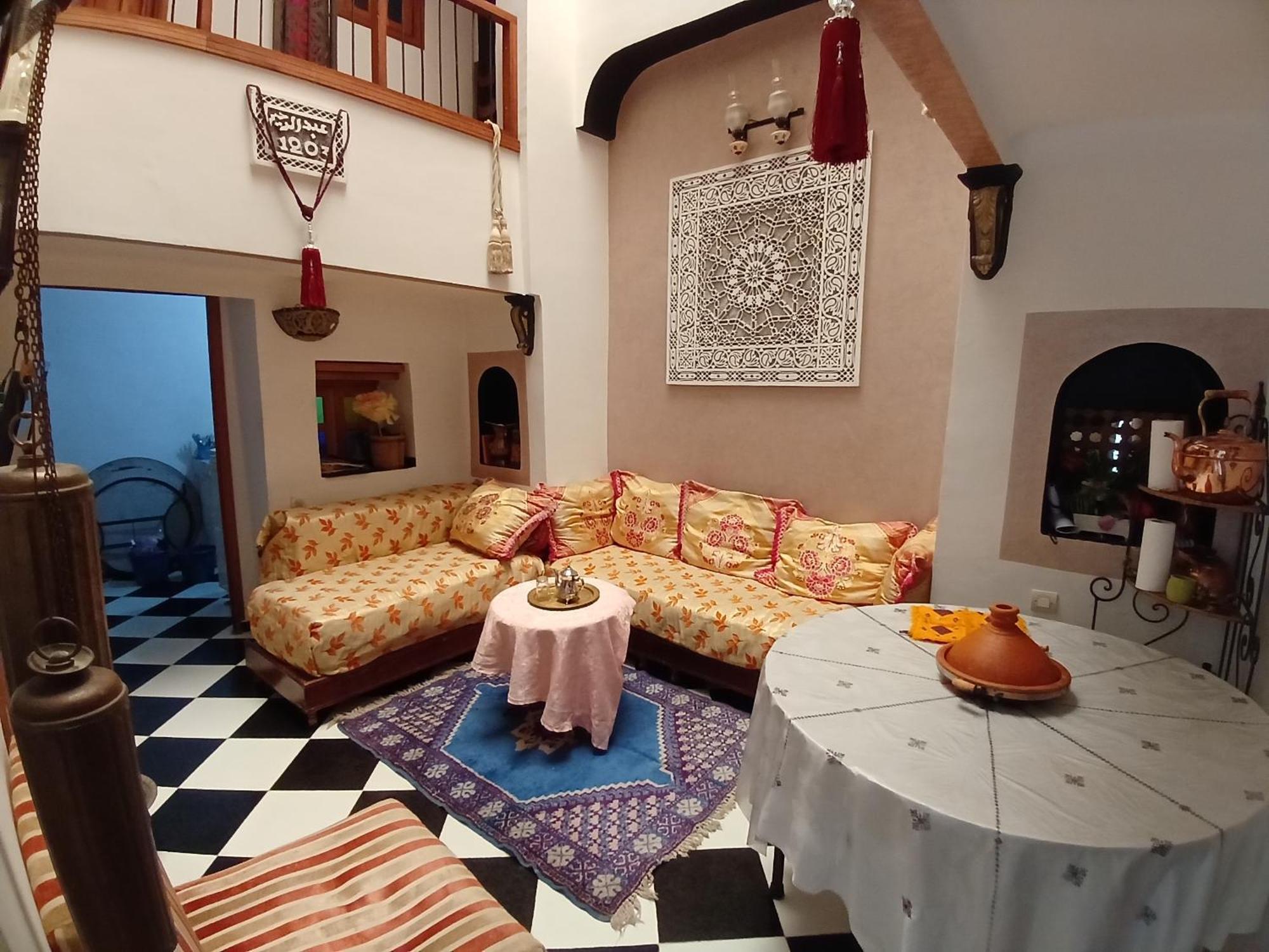 Riad Dar Lemdrssa فاس المظهر الخارجي الصورة