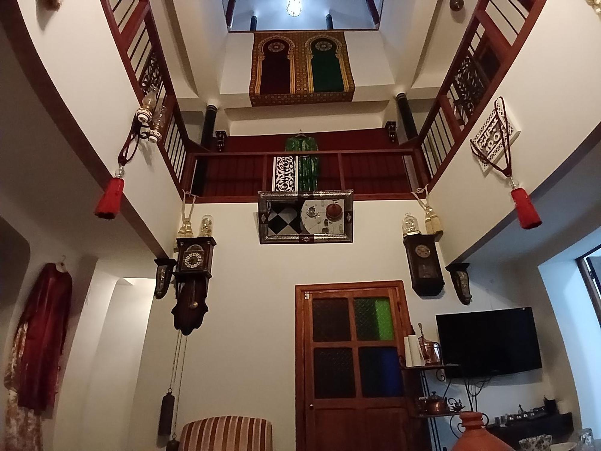 Riad Dar Lemdrssa فاس المظهر الخارجي الصورة
