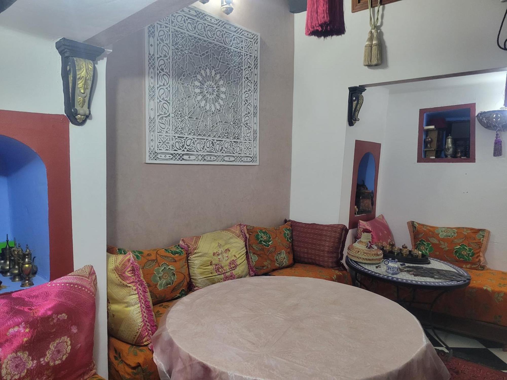Riad Dar Lemdrssa فاس المظهر الخارجي الصورة