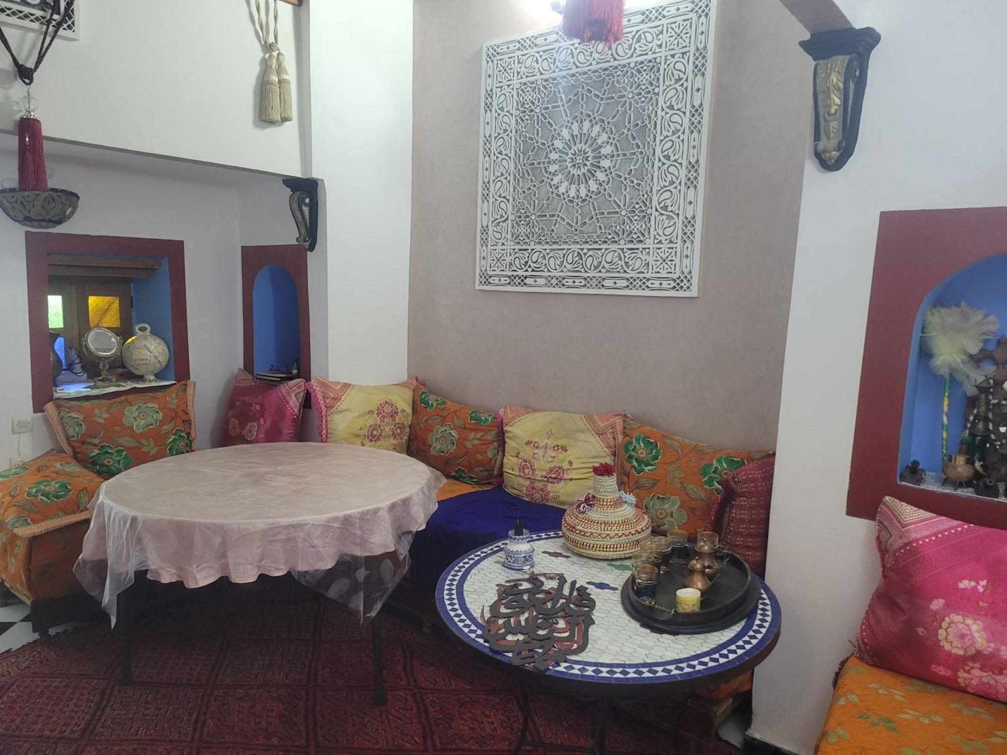 Riad Dar Lemdrssa فاس المظهر الخارجي الصورة